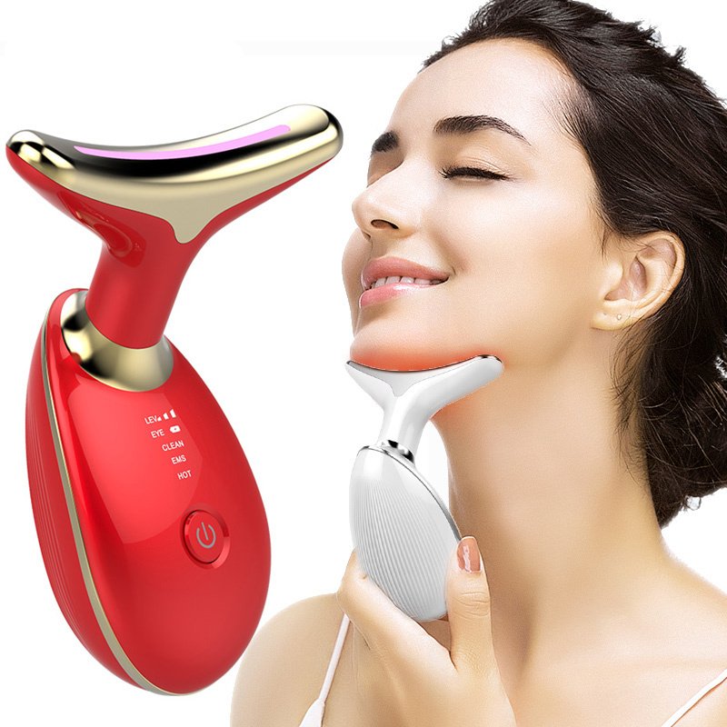 fc5eb120-504e-45ed-bf7d-a5ca4acad6f7.jpg EMS Thermal Neck Lifting And Tighten Massager Electric Microcurrent Wrinkle Remover - Image 2